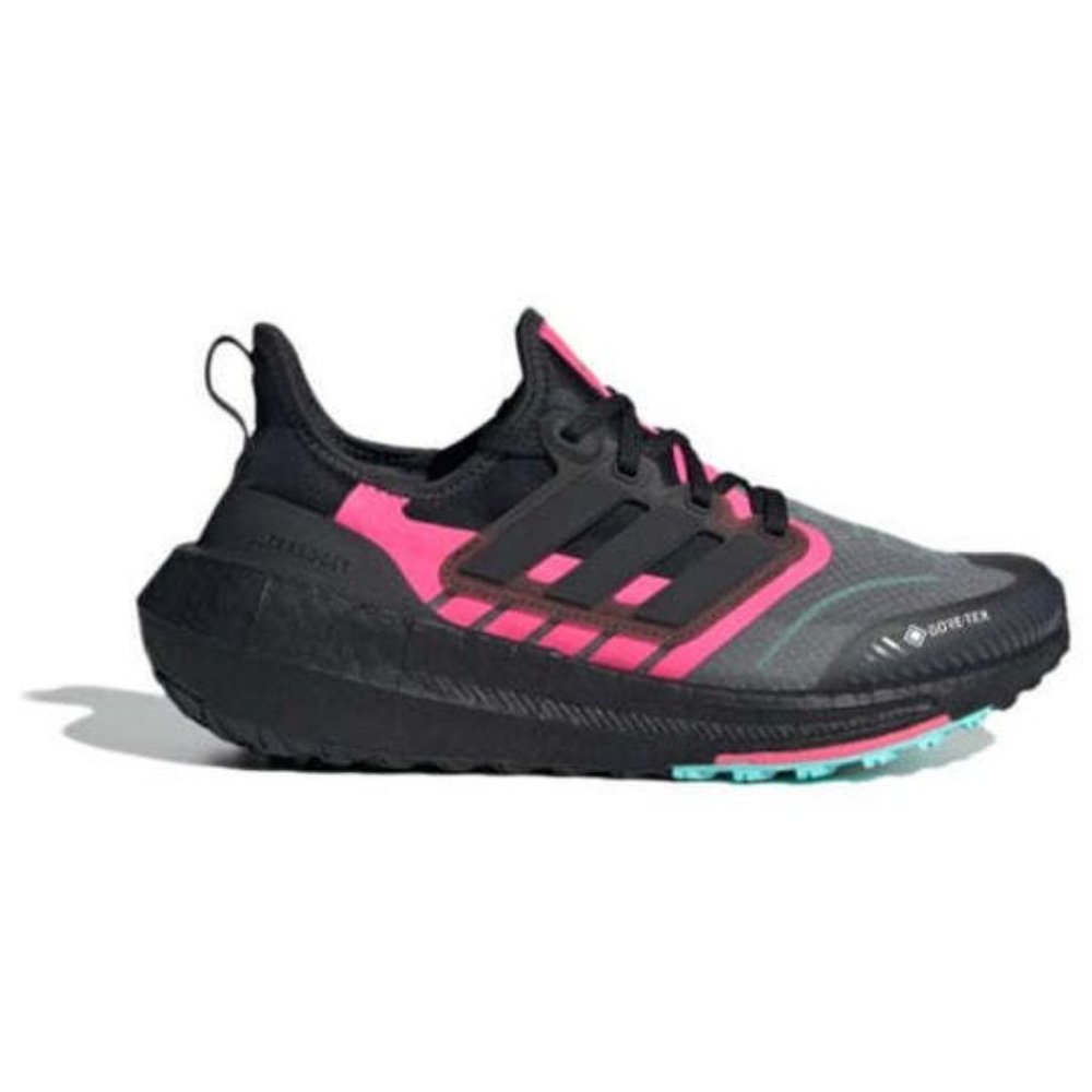 Adidas Ultraboost Light Gore-Tex Womens Running Shoes Black HP6403 NEW Multi Sz - Picture 2 of 7